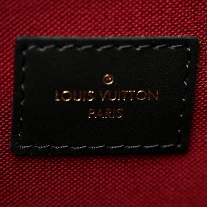 Louis Vuitton Monogram Montsouris PM Black 5 of 11