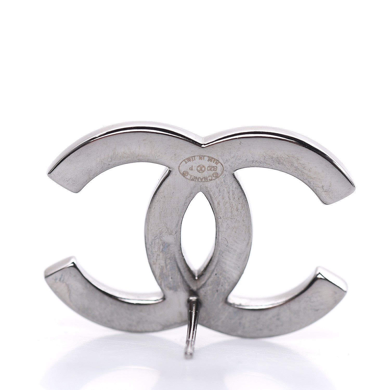 Chanel Baguette Crystal Pearl CC Bright Young Things Earrings Ruthenium 4 of 5