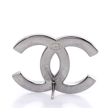 Chanel Baguette Crystal Pearl CC Bright Young Things Earrings Ruthenium 4 of 5