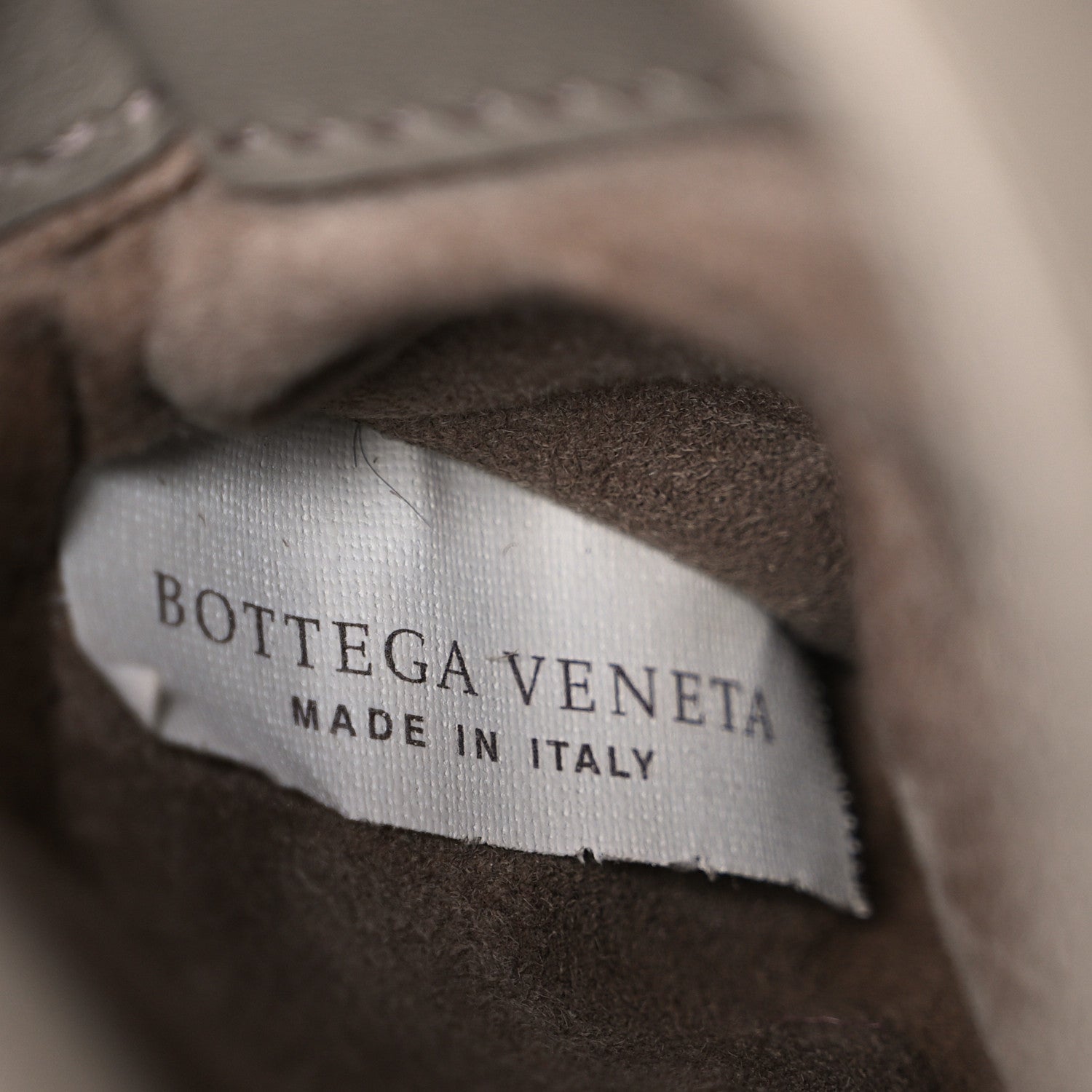 Bottega Veneta Nappa Intrecciato Baby Olimpia Shoulder Bag Limestone 8 of 12