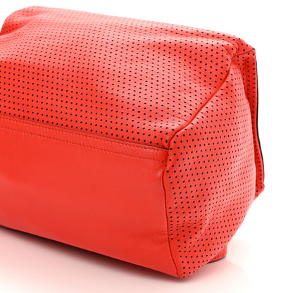 Givenchy Lambskin Perforated Small Pandora Pop Red 10 of 11