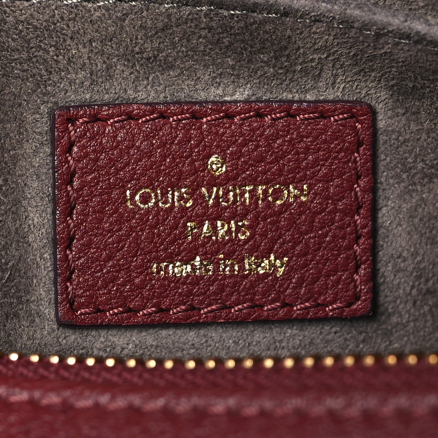 Louis Vuitton Veau Cachemire SC Bag PM Jasper 6 of 12