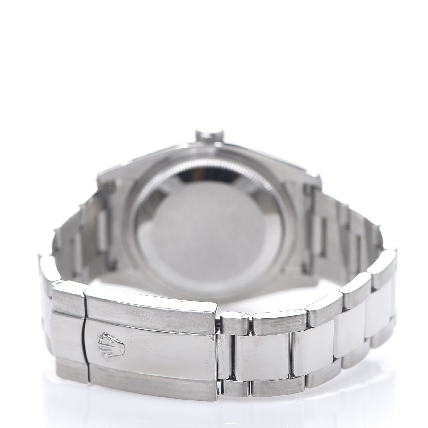 Stainless Steel 36mm Oyster Perpetual Datejust Watch Silver Roman 116200