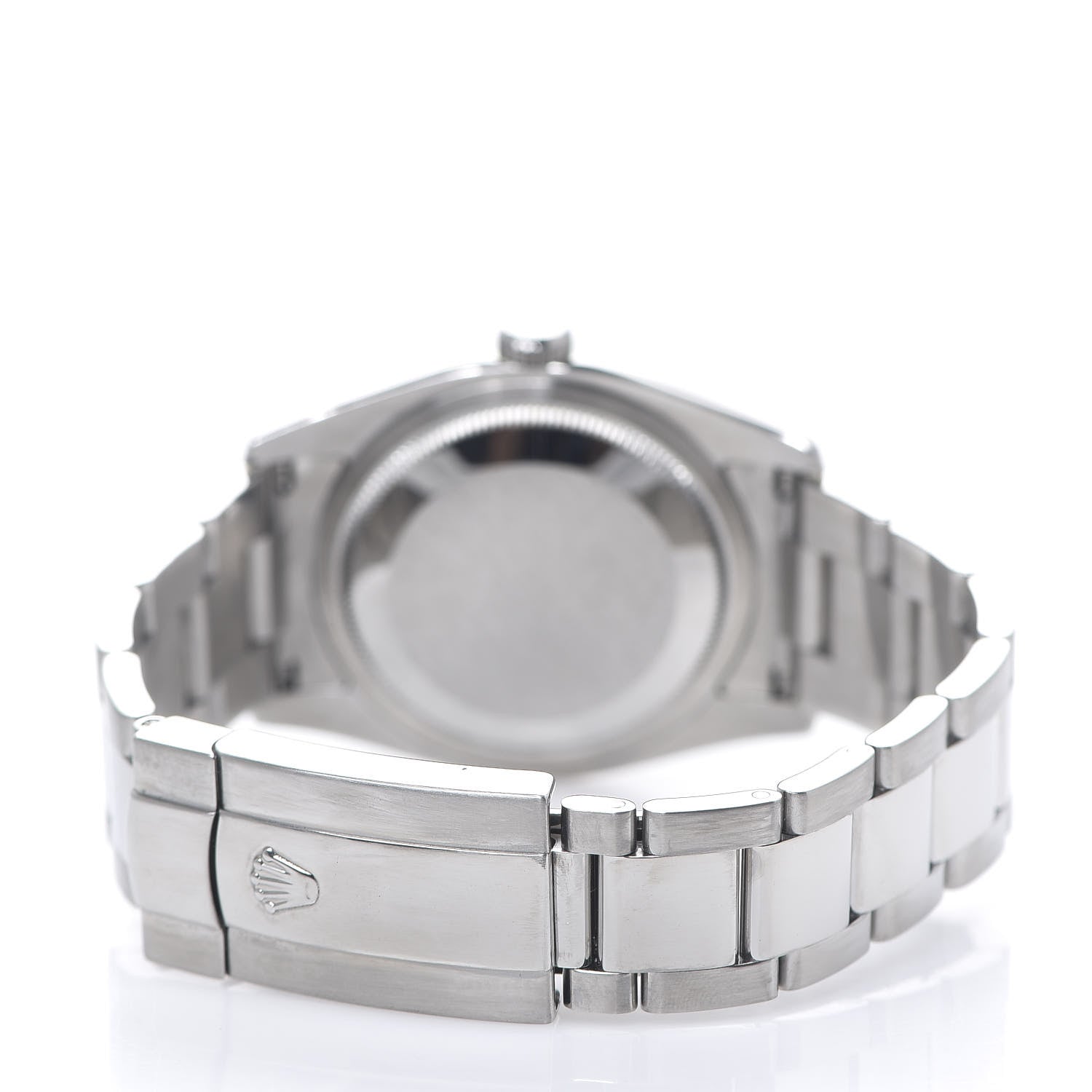 Rolex Stainless Steel 36mm Oyster Perpetual Datejust Watch Silver Roman 116200 3 of 5