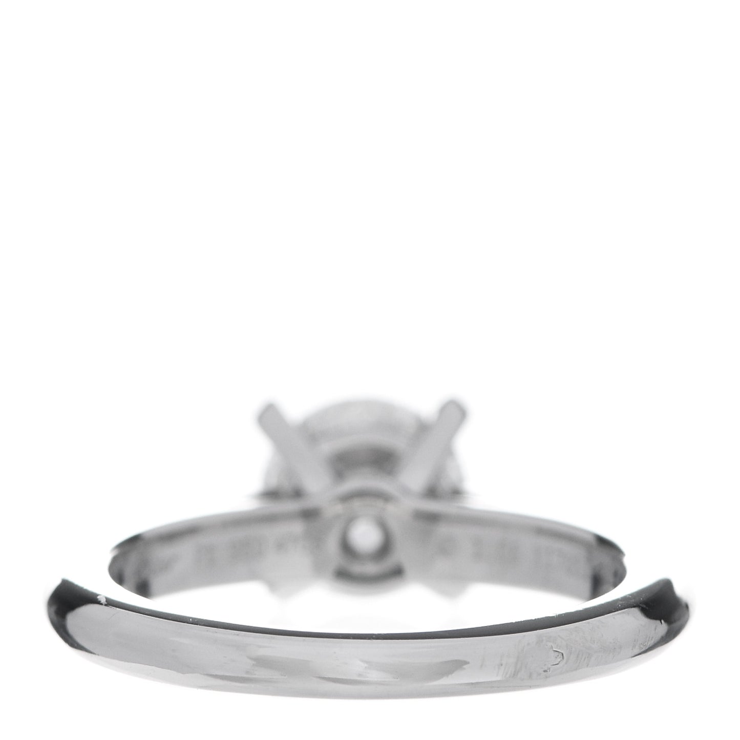 Platinum Diamond 1.06ct Solitaire 1895 Engagement Ring 47 4