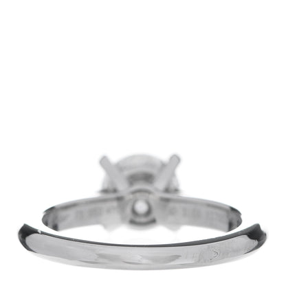 Cartier Platinum Diamond 1.06ct Solitaire 1895 Engagement Ring 47 4 4 of 7
