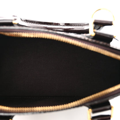 Louis Vuitton LOUIS VUITTON Vernis Alma BB Amarante 6 of 9
