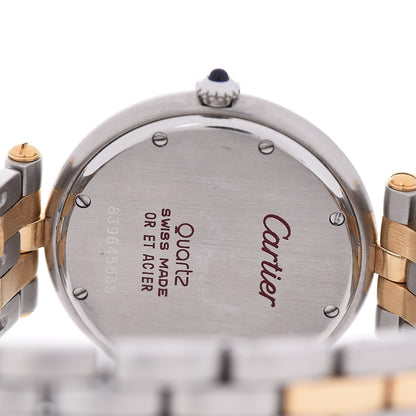 Cartier Stainless Steel 18K Yellow Gold 29mm Panthere Vendome Quartz Watch 5 of 5
