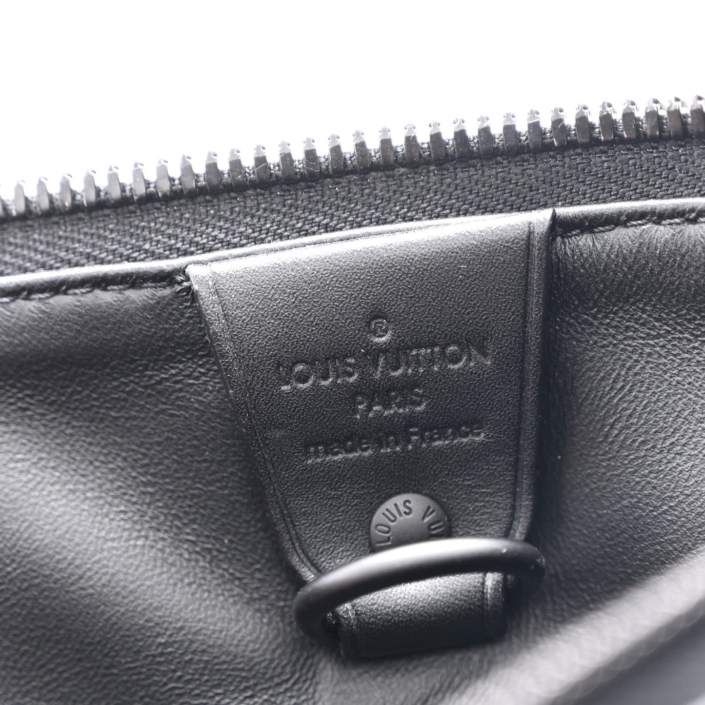Calfskin Monogram Speedy P9 Bandouliere 40 Ultra Black