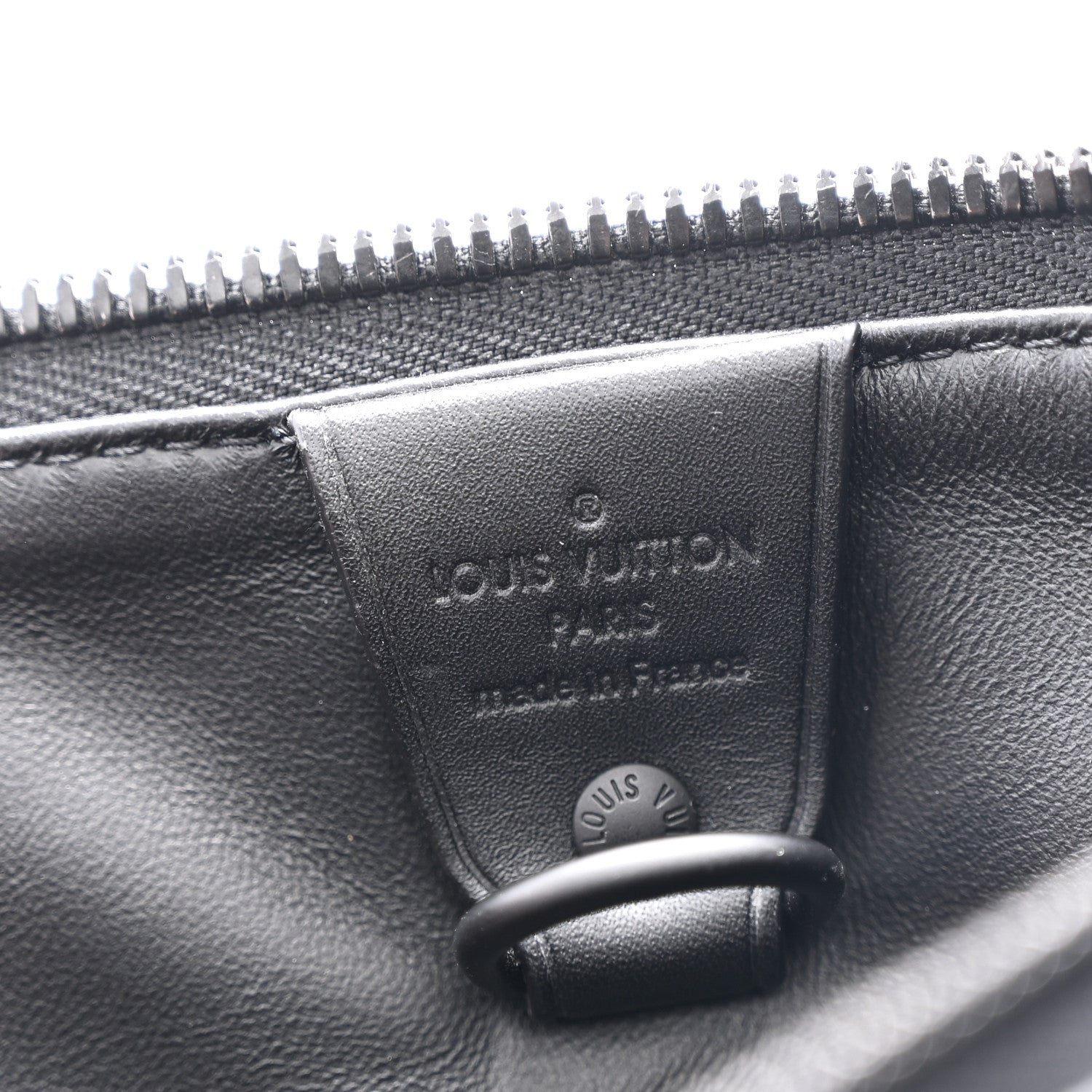 Louis Vuitton Calfskin Monogram Speedy P9 Bandouliere 40 Ultra Black 8 of 11