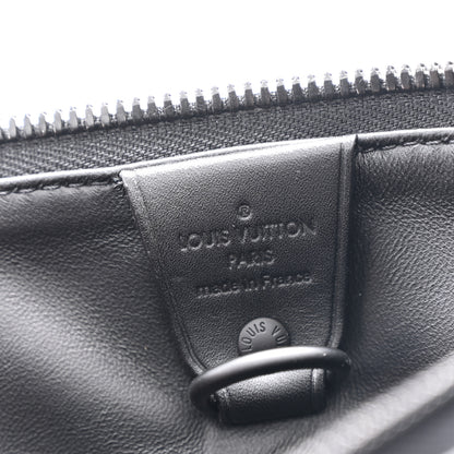 Louis Vuitton Calfskin Monogram Speedy P9 Bandouliere 40 Ultra Black 8 of 11