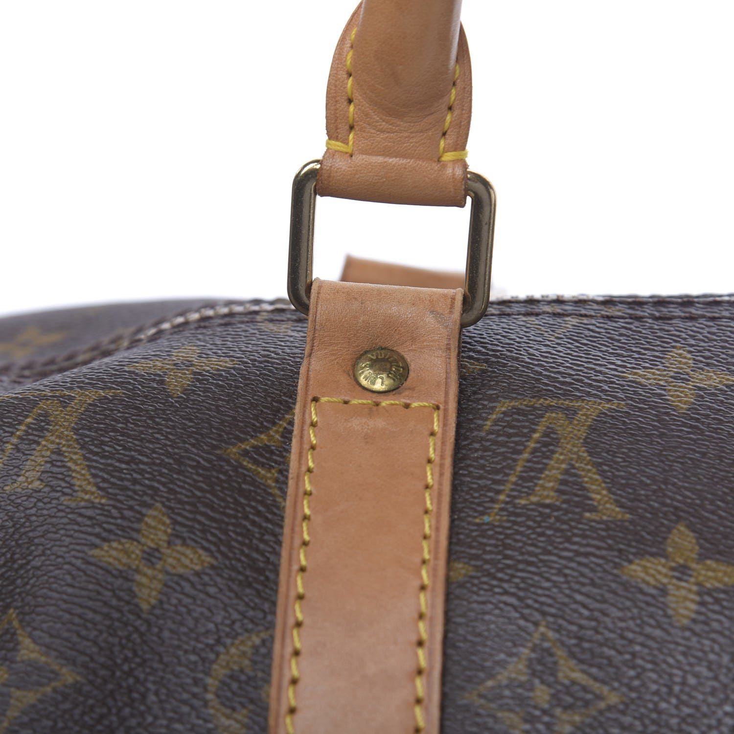 Louis Vuitton Monogram Keepall Bandouliere 50 20 of 23