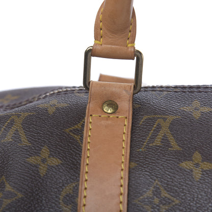 Louis Vuitton Monogram Keepall Bandouliere 50 20 of 23