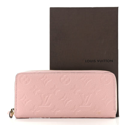 Louis Vuitton Empreinte Clemence Wallet Rose Ballerine 9 of 9