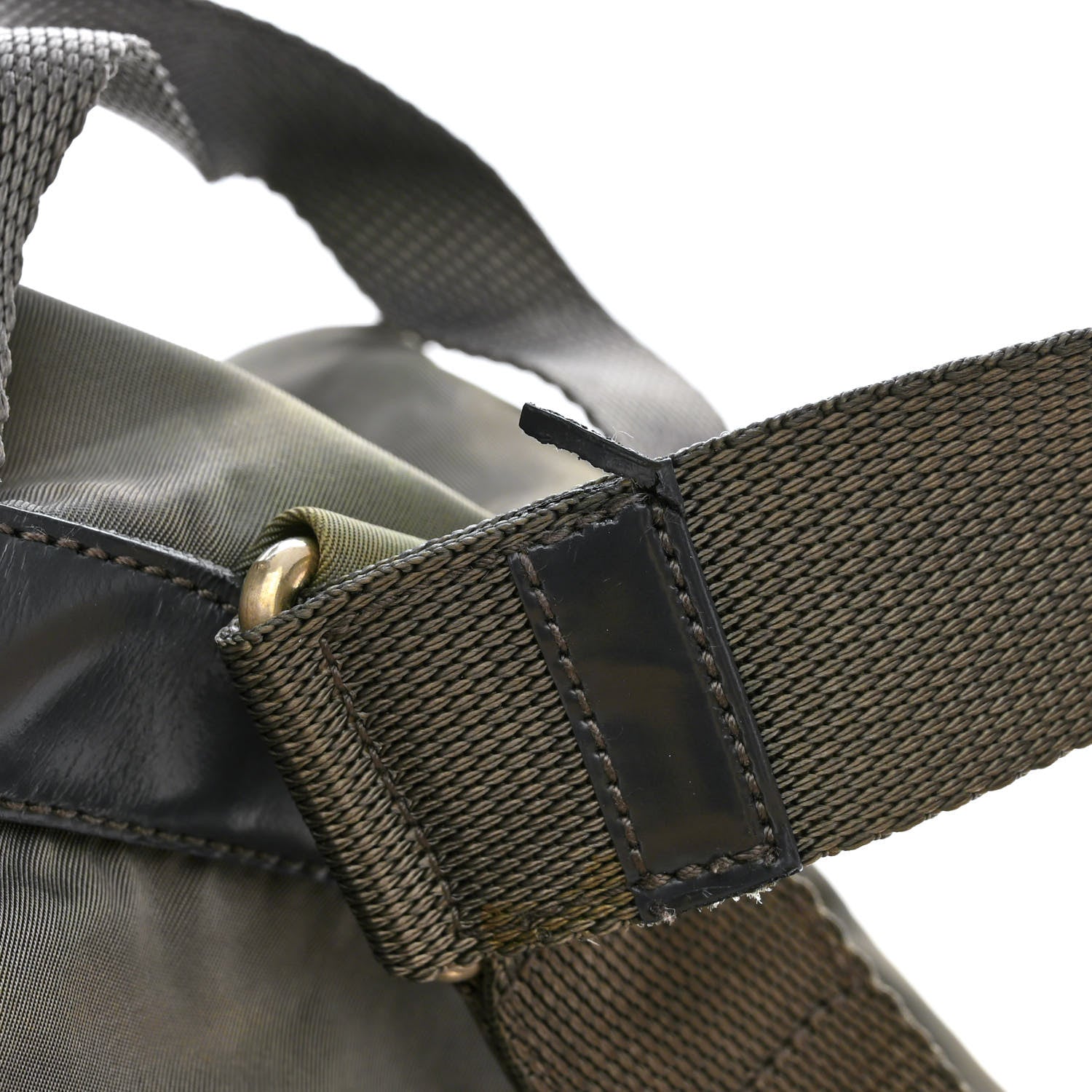 Prada Nylon Vela Small Backpack Anthracite 12 of 12