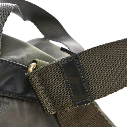 Prada Nylon Vela Small Backpack Anthracite 12 of 12