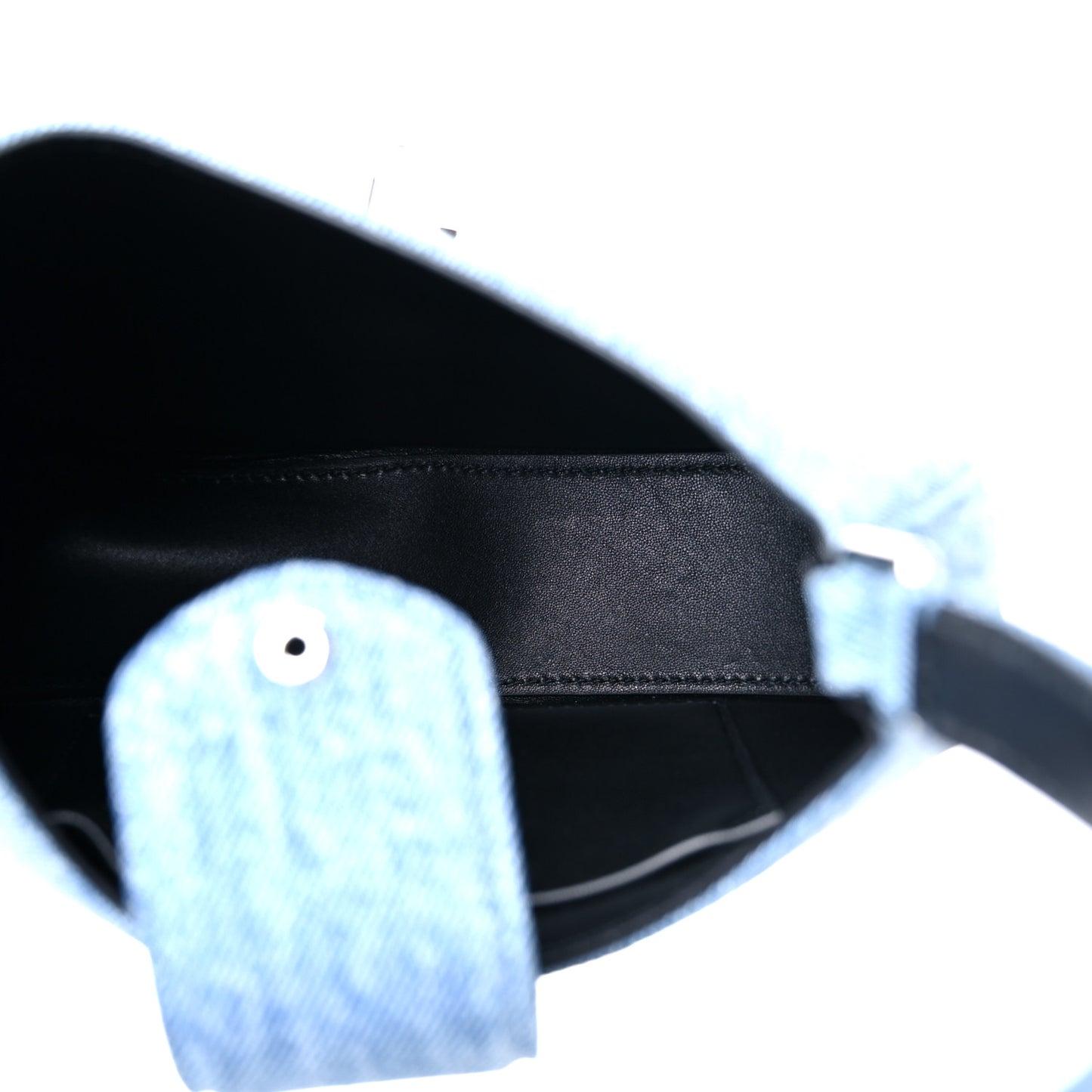 Denim Small Legacy Hobo Vintage Light Indigo