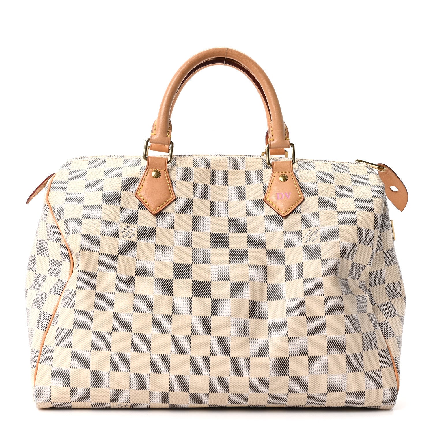 Louis Vuitton Damier Azur Speedy 30 1 of 8