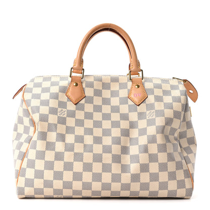 Louis Vuitton Damier Azur Speedy 30 1 of 8