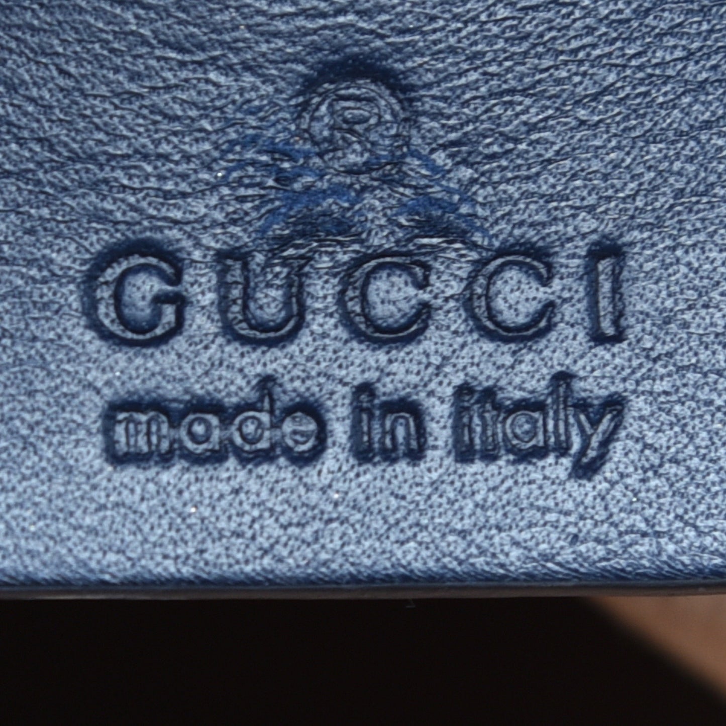 GG Supreme Monogram Calfskin Medium Padlock Shoulder Bag Beige Blue Mystic White Hibiscus Red