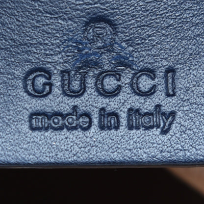 Gucci GG Supreme Monogram Calfskin Medium Padlock Shoulder Bag Beige Blue Mystic White Hibiscus Red 6 of 9