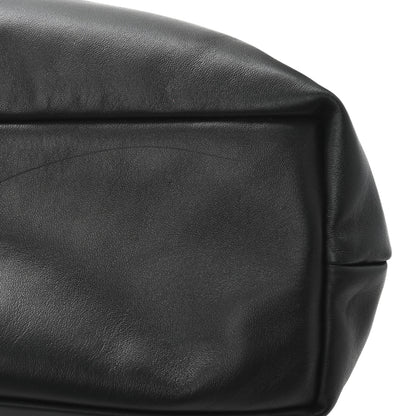 Mansur Gavriel Lambskin Cloud Clutch Black Flamma 12 of 12