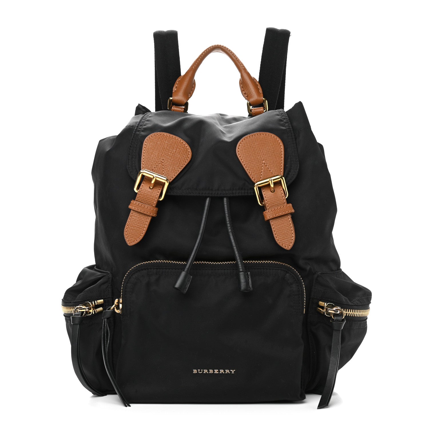 Burberry Nylon Medium Rucksack Backpack Black 1 of 11