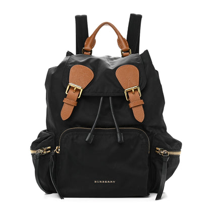 Burberry Nylon Medium Rucksack Backpack Black 1 of 11