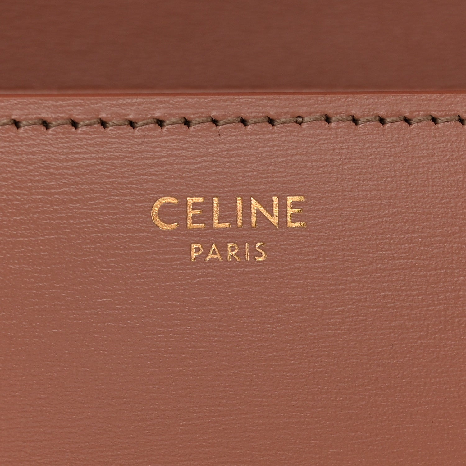 Celine Box Calfskin Teen Classic Box Flap Bag Antique Rose 6 of 11