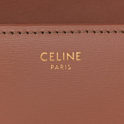 Celine Box Calfskin Teen Classic Box Flap Bag Antique Rose 6 of 11