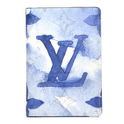 Louis Vuitton Monogram Watercolor Pocket Organizer Blue 1 of 5