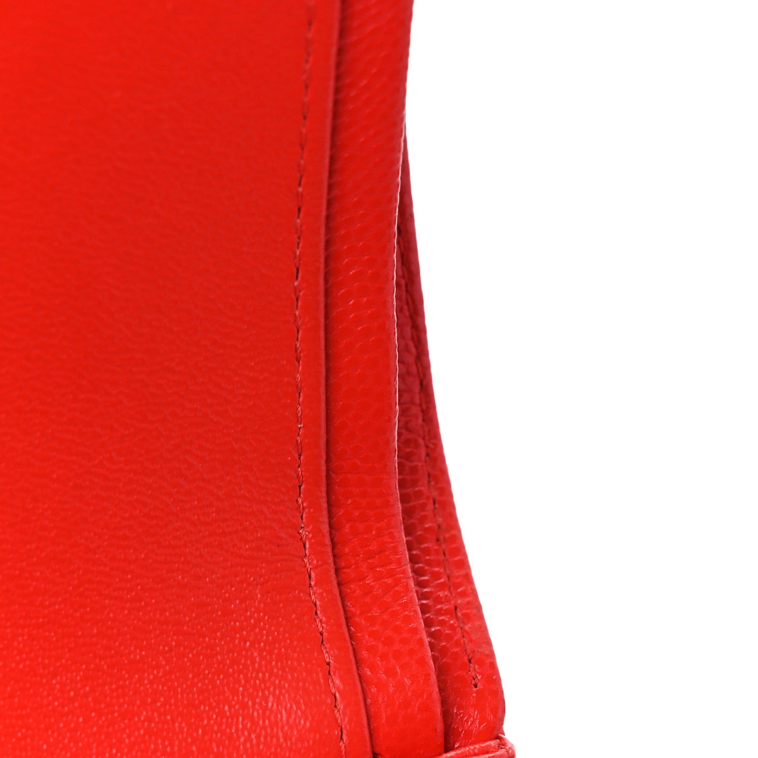 Chanel Caviar Quilted Medium Double Flap Red 11 of 15