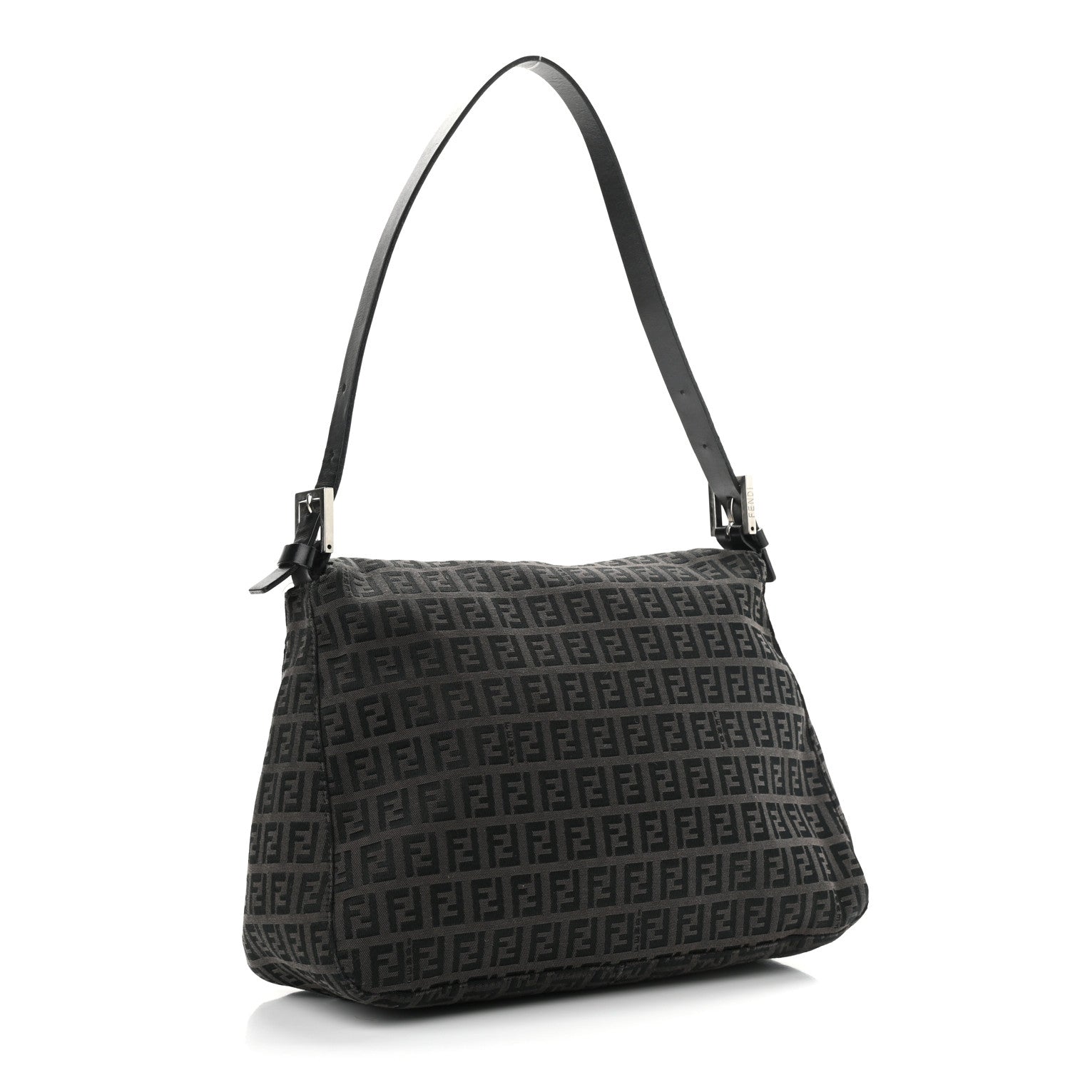 Fendi Zucchino Mama Baguette Tobacco 3 of 15
