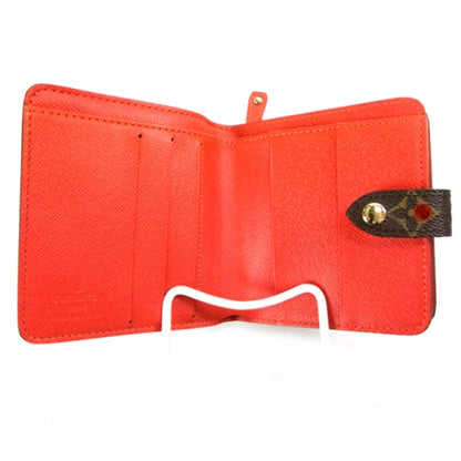Louis Vuitton Monogram Perforated Compact Zipped Wallet Orange 5 of 7