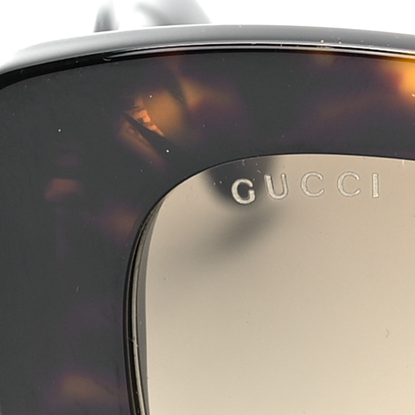 Cat Eye Sunglasses GG0327S Tortoise