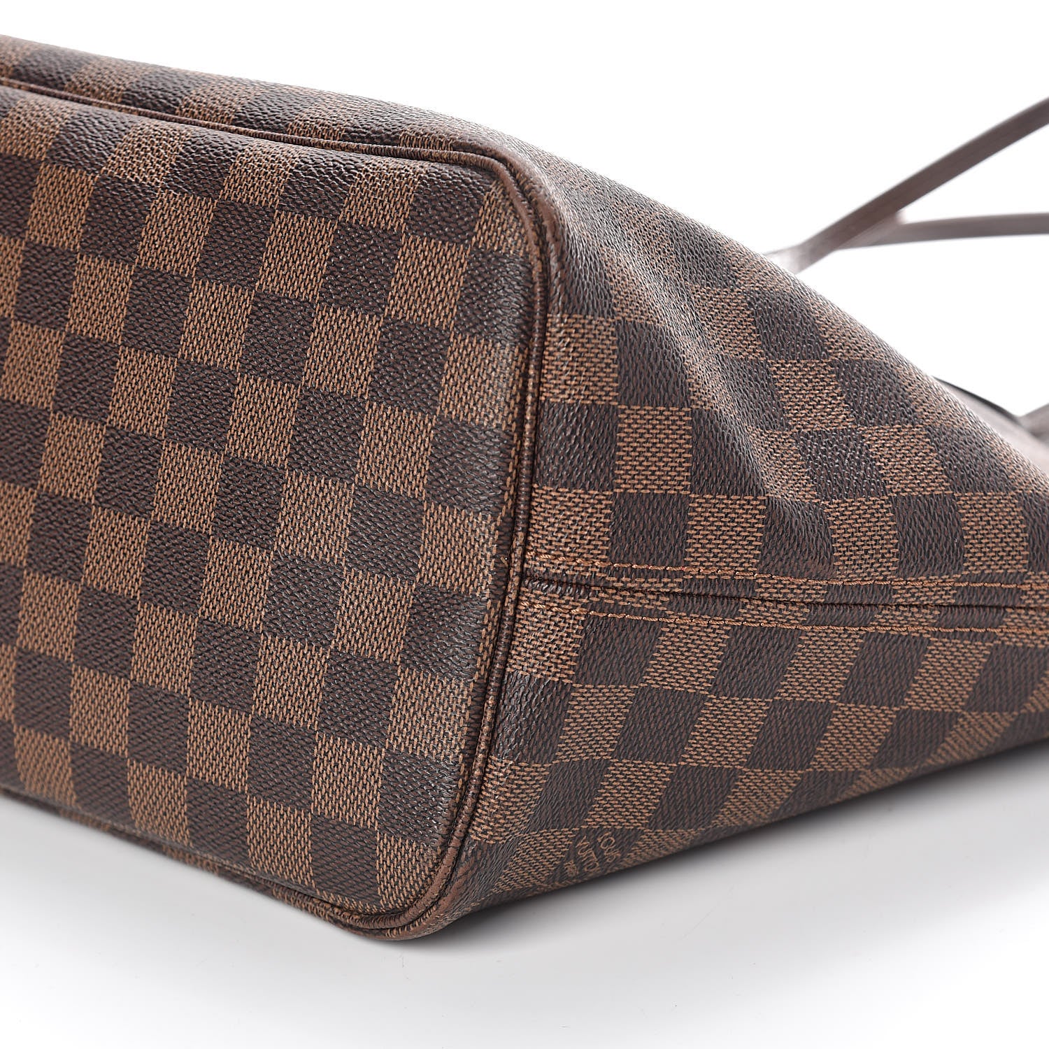 Louis Vuitton Damier Ebene Neverfull MM 11 of 14