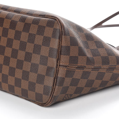 Louis Vuitton Damier Ebene Neverfull MM 11 of 14