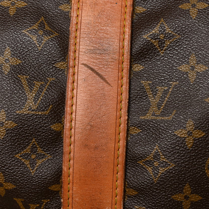 Louis Vuitton Monogram Sac Polochon 9 of 15