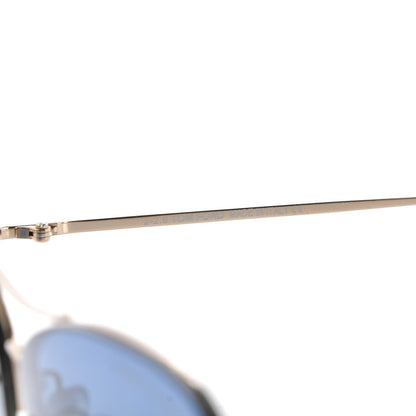 Tom Ford Annabel Aviator Sunglasses TF507 Rose Gold Blue 7 of 8