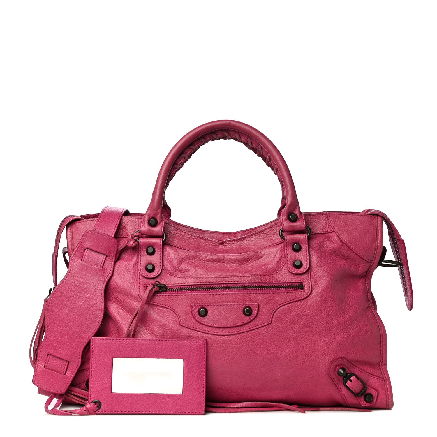 Balenciaga Agneau Classic Hardware City Cyclamen Fucsia 1 of 24
