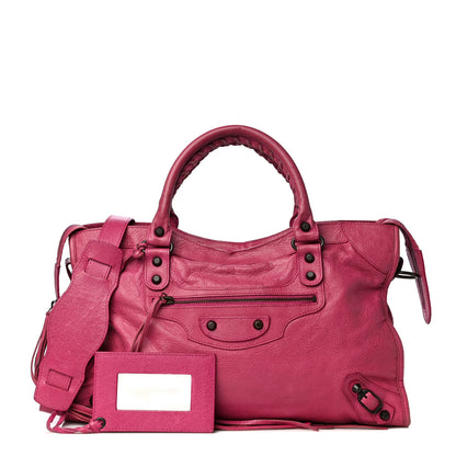 Balenciaga Agneau Classic Hardware City Cyclamen Fucsia 1 of 24