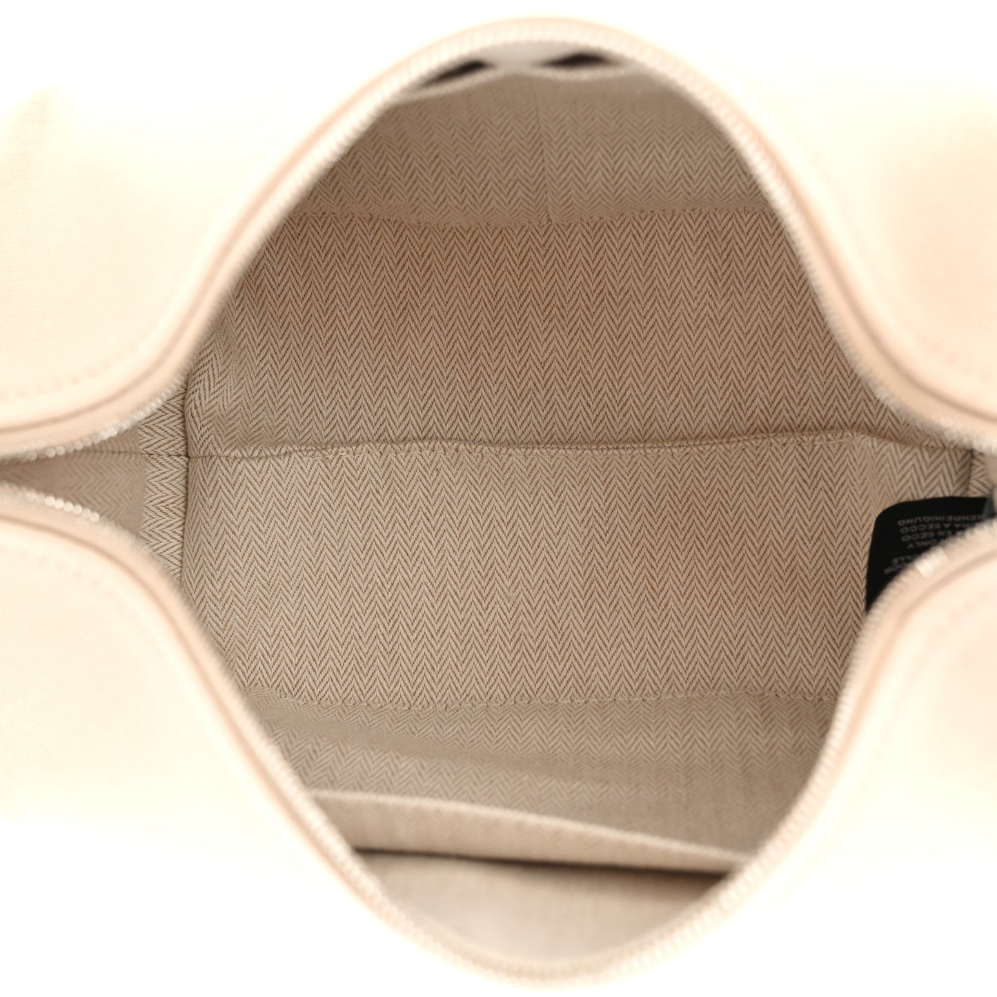 Canvas Small Bride-A-Brac Pouch Natural