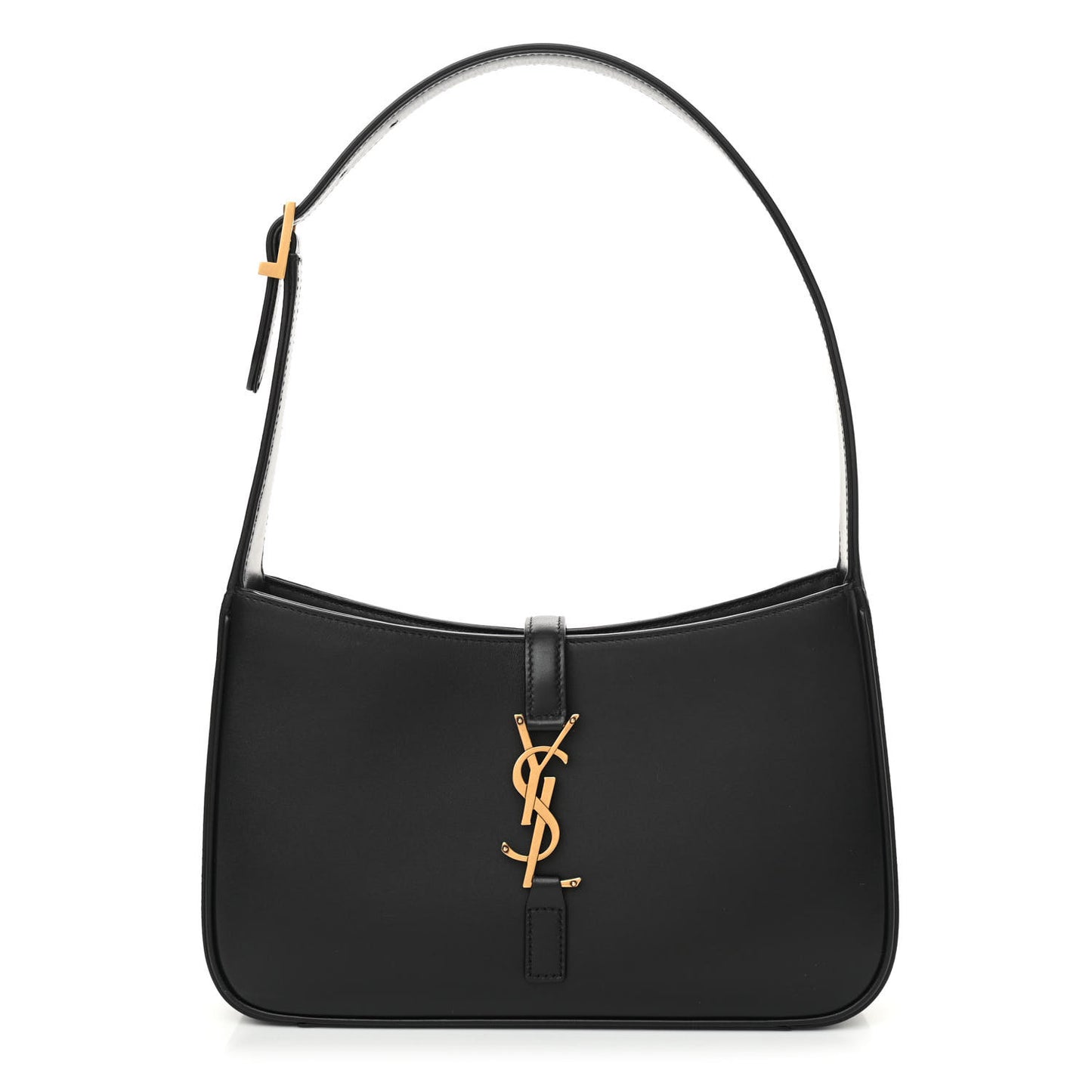 Smooth Calfskin Le 5 A 7 Hobo Black