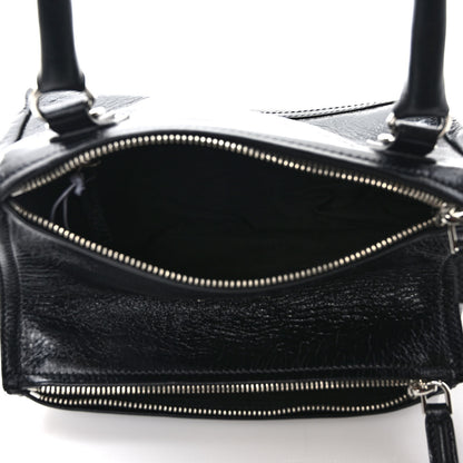 Givenchy Crinkled Patent Small Pandora Black 5 of 9