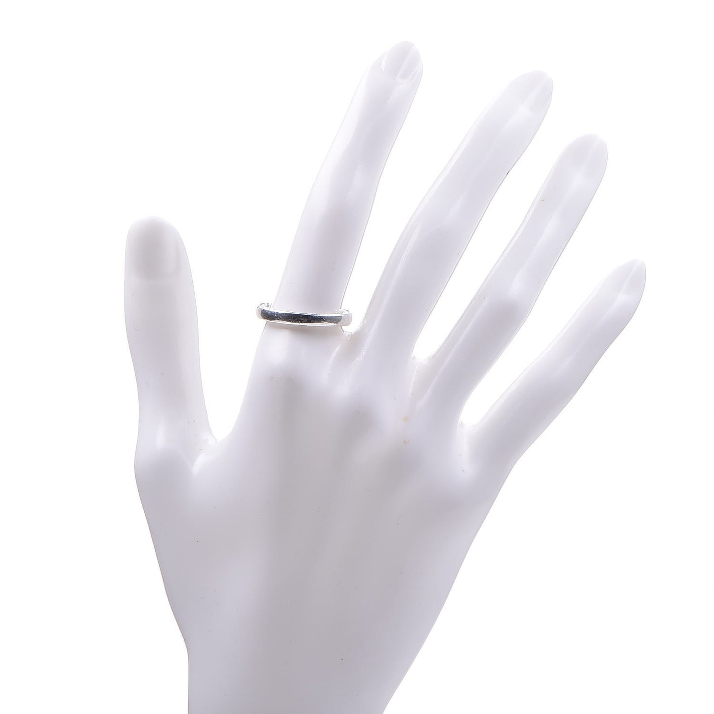Sterling Silver 3mm Cable Classics Band Ring 54 7