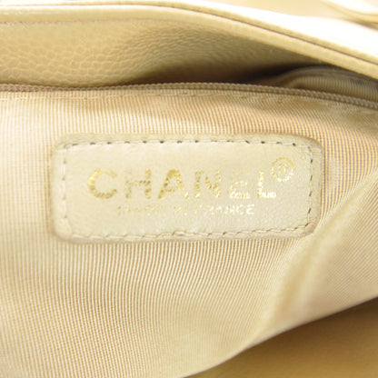 Chanel Caviar Bag Beige 10 of 11