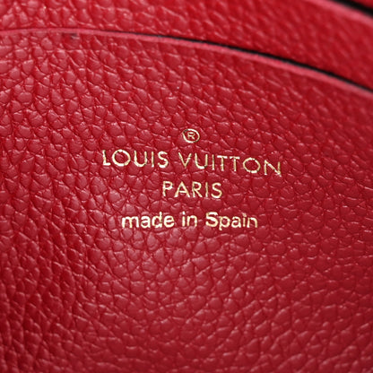 Louis Vuitton Empreinte Double Zip Pochette Cherry Berry 6 of 10