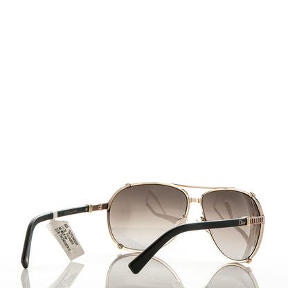 Christian Dior Chicago 2 Aviator Sunglasses Brown 4 of 8