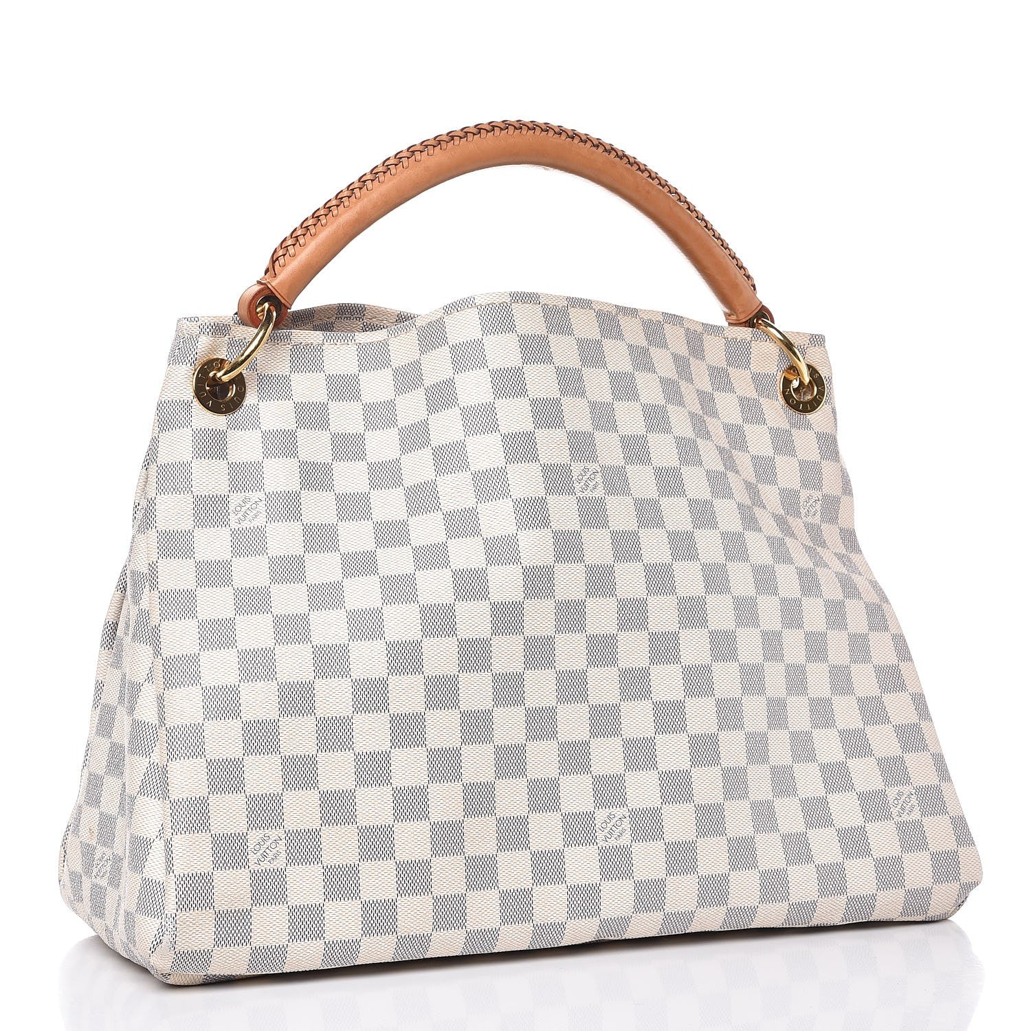 Louis Vuitton Damier Azur Artsy MM 3 of 11