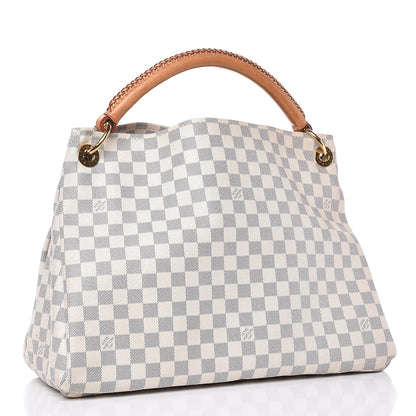Louis Vuitton Damier Azur Artsy MM 3 of 11